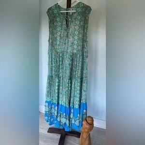 Free People Maxi Dress Oversized